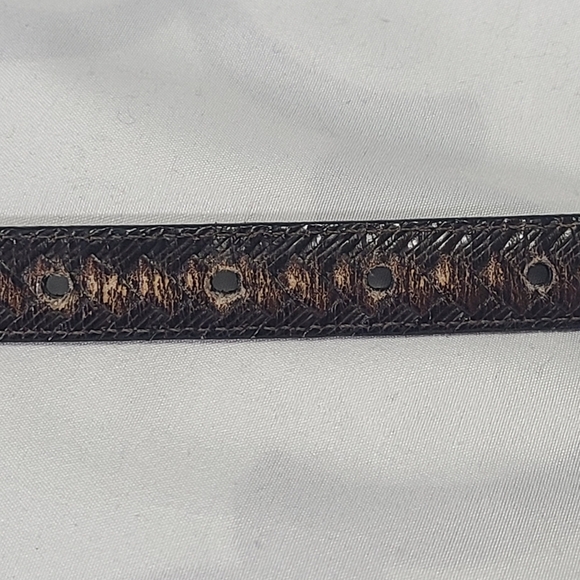 Brighton B4200 Reversible Black Brown Belt‎ Size L34 main image 9
